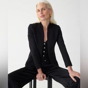 J.Crew Black Going Out Blazer Size 14